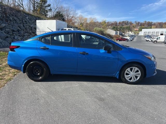 used 2020 Nissan Versa car, priced at $11,165