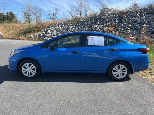 used 2020 Nissan Versa car, priced at $11,165