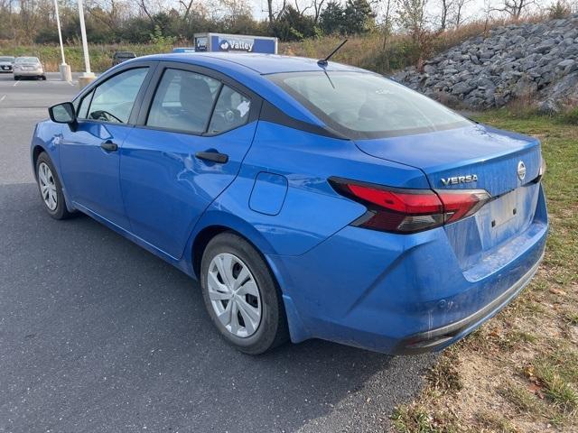 used 2020 Nissan Versa car, priced at $11,842