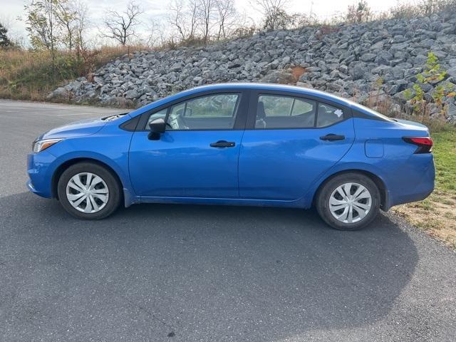 used 2020 Nissan Versa car, priced at $11,842