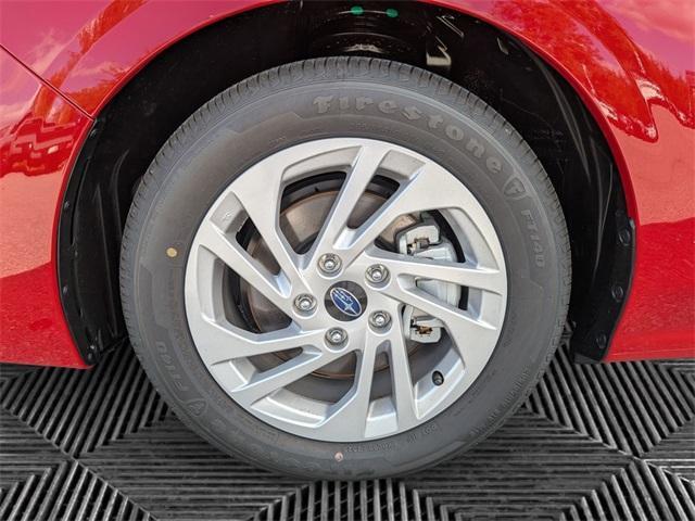 new 2025 Subaru Impreza car, priced at $26,586
