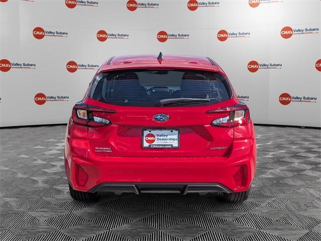 new 2025 Subaru Impreza car, priced at $26,586
