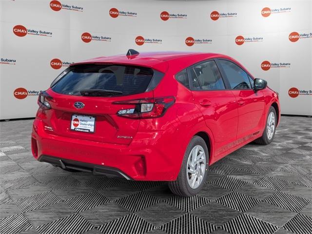 new 2025 Subaru Impreza car, priced at $26,586