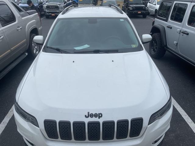 used 2020 Jeep Cherokee car, priced at $22,998