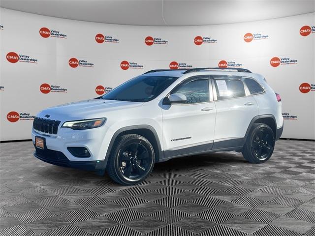 used 2020 Jeep Cherokee car, priced at $22,266