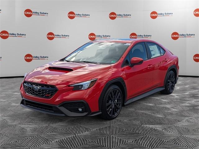 new 2025 Subaru WRX car, priced at $41,591
