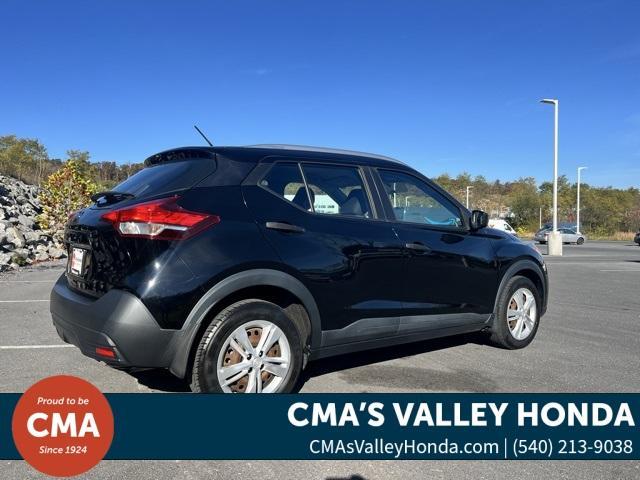 used 2019 Nissan Kicks car, priced at $13,150