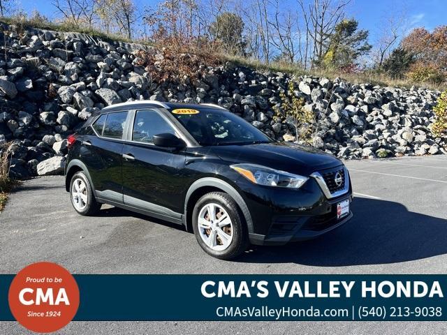 used 2019 Nissan Kicks car, priced at $13,150