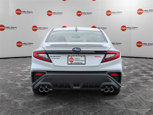 new 2025 Subaru WRX car, priced at $42,086
