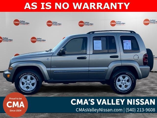 used 2006 Jeep Liberty car, priced at $4,995