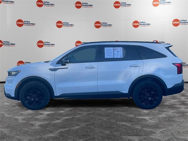 used 2021 Kia Sorento car, priced at $22,574