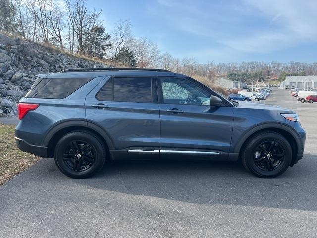 used 2020 Ford Explorer car, priced at $23,903