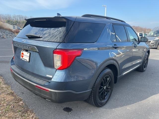 used 2020 Ford Explorer car, priced at $23,903