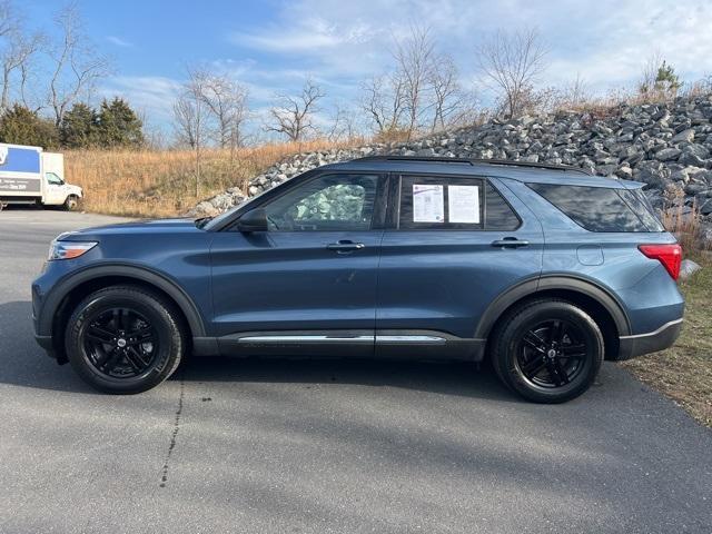 used 2020 Ford Explorer car, priced at $23,903