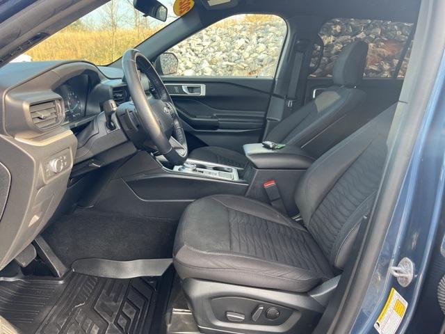 used 2020 Ford Explorer car, priced at $23,903