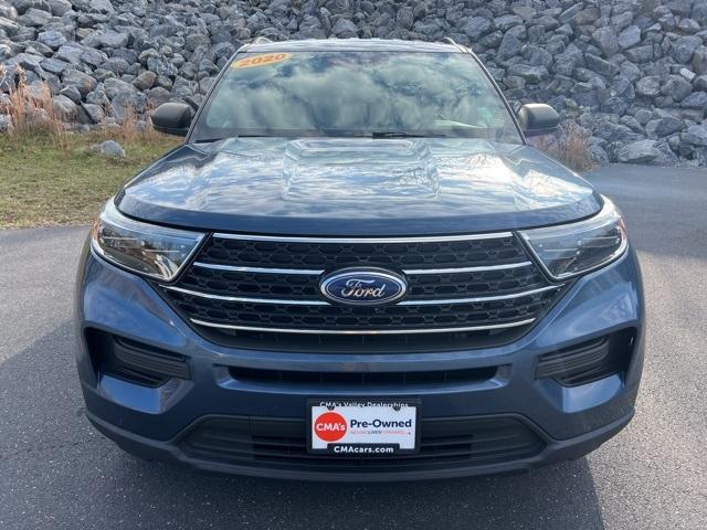 used 2020 Ford Explorer car, priced at $23,903