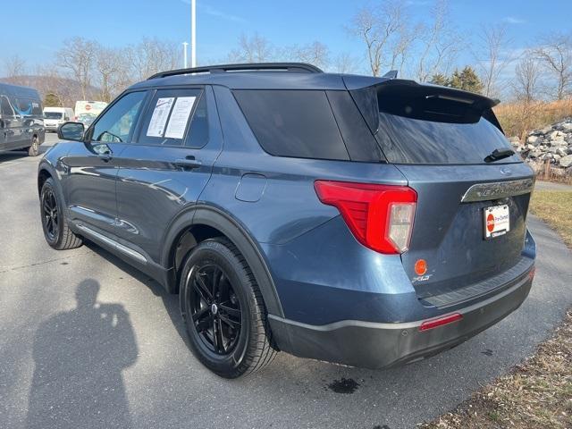 used 2020 Ford Explorer car, priced at $23,903