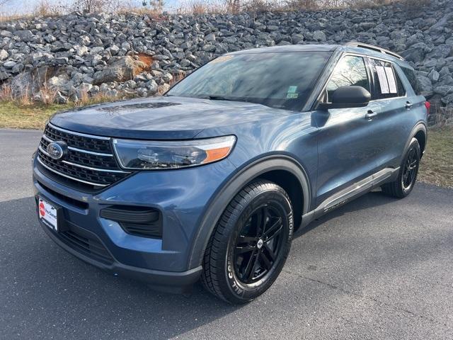 used 2020 Ford Explorer car, priced at $23,903