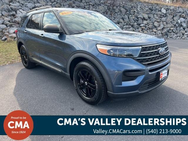 used 2020 Ford Explorer car, priced at $23,903