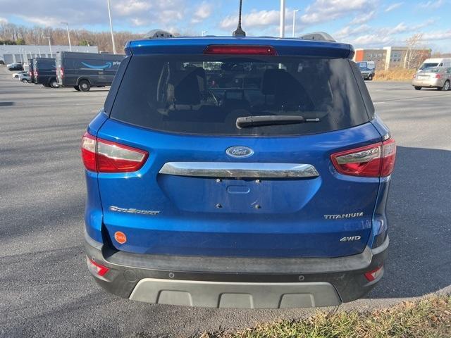 used 2018 Ford EcoSport car, priced at $15,199