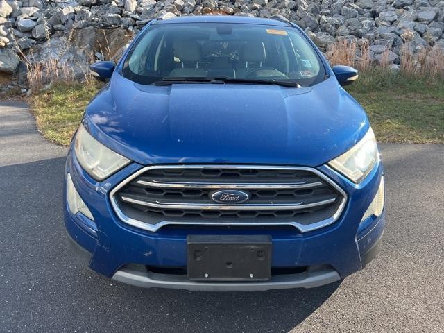 used 2018 Ford EcoSport car, priced at $15,199