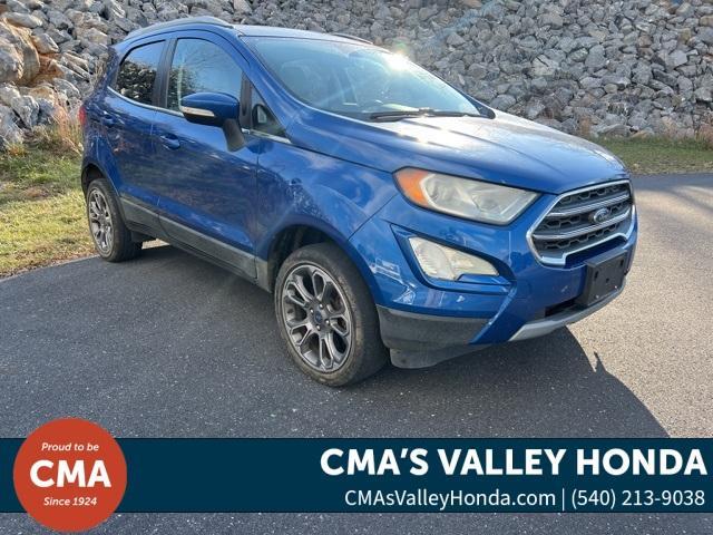 used 2018 Ford EcoSport car, priced at $15,199