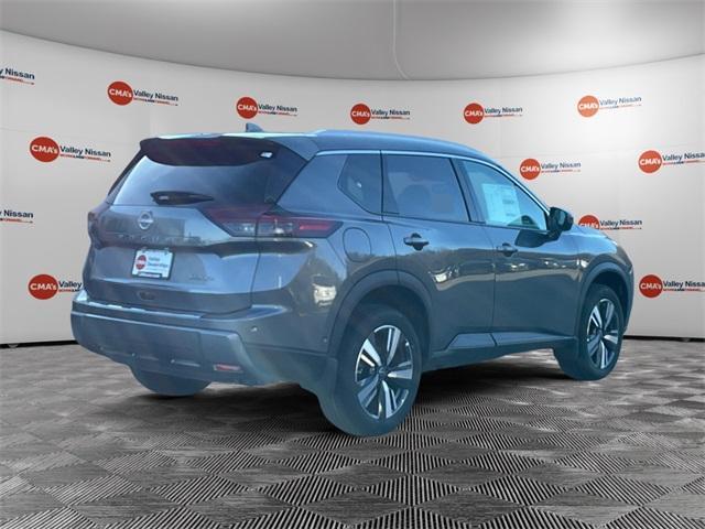 new 2025 Nissan Rogue car, priced at $39,850