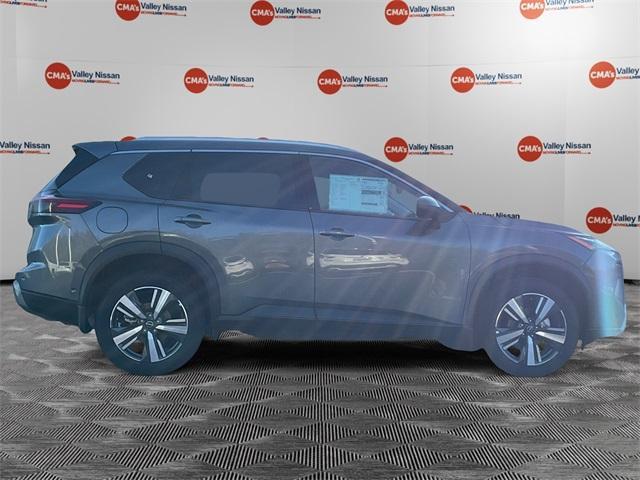 new 2025 Nissan Rogue car, priced at $39,850