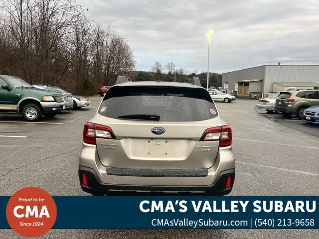 used 2018 Subaru Outback car, priced at $19,767