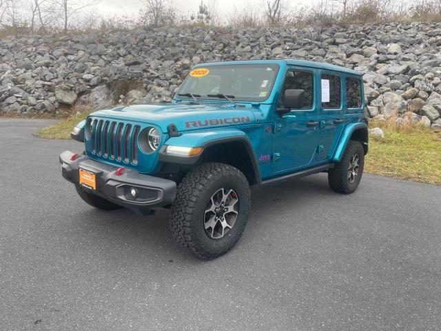 used 2020 Jeep Wrangler Unlimited car, priced at $32,967