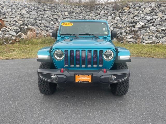 used 2020 Jeep Wrangler Unlimited car, priced at $32,967