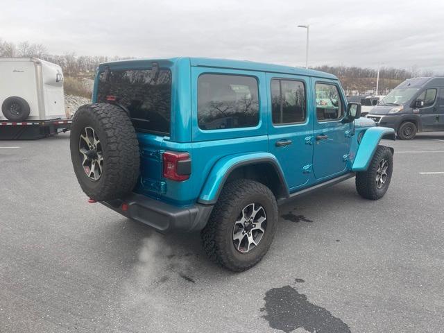 used 2020 Jeep Wrangler Unlimited car, priced at $32,967