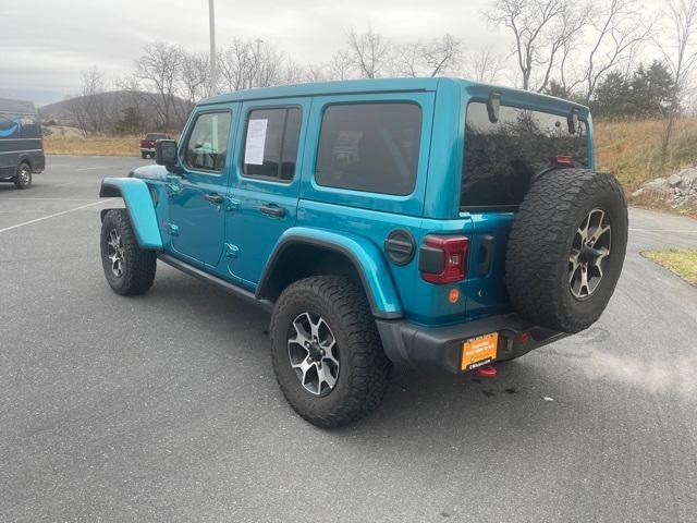 used 2020 Jeep Wrangler Unlimited car, priced at $32,967