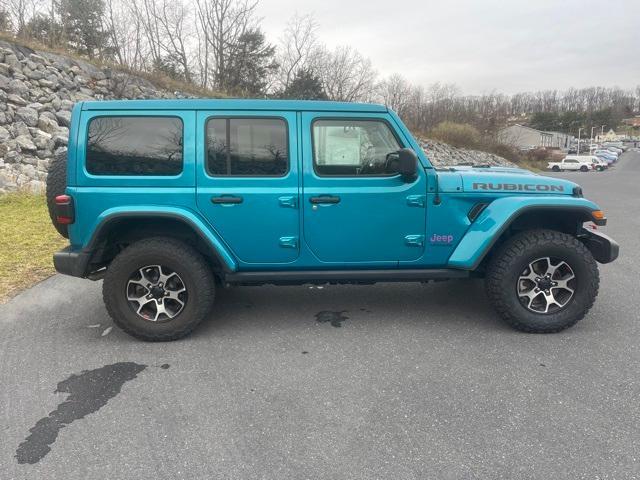 used 2020 Jeep Wrangler Unlimited car, priced at $32,967