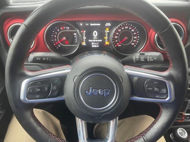 used 2020 Jeep Wrangler Unlimited car, priced at $32,967