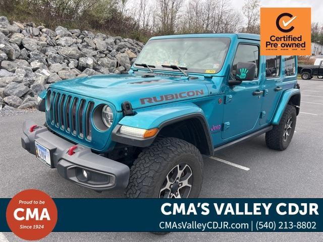 used 2020 Jeep Wrangler Unlimited car, priced at $36,998