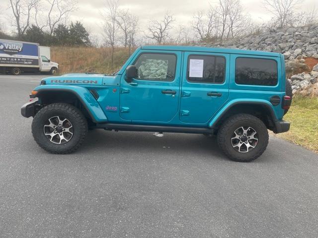 used 2020 Jeep Wrangler Unlimited car, priced at $32,967