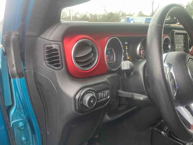 used 2020 Jeep Wrangler Unlimited car, priced at $32,967