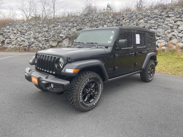 used 2022 Jeep Wrangler Unlimited car, priced at $32,687