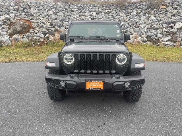 used 2022 Jeep Wrangler Unlimited car, priced at $32,687