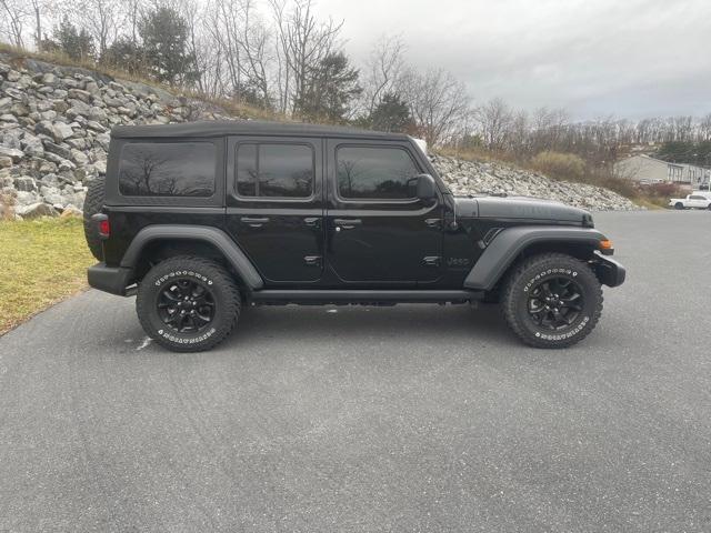 used 2022 Jeep Wrangler Unlimited car, priced at $32,687