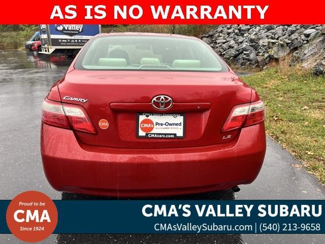 used 2007 Toyota Camry car, priced at $7,037