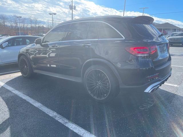 used 2021 Mercedes-Benz AMG GLC 63 car, priced at $49,555