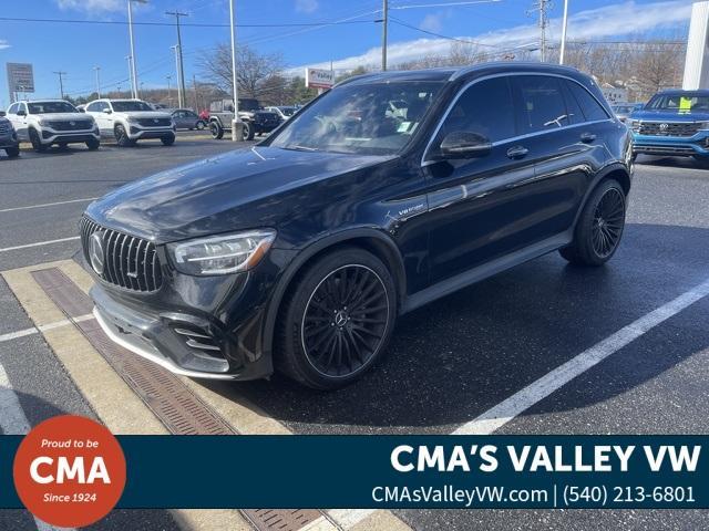 used 2021 Mercedes-Benz AMG GLC 63 car, priced at $49,555