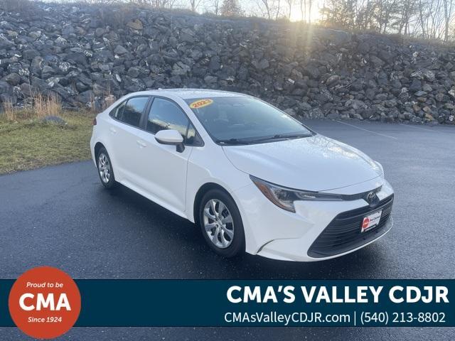 used 2023 Toyota Corolla car, priced at $19,991