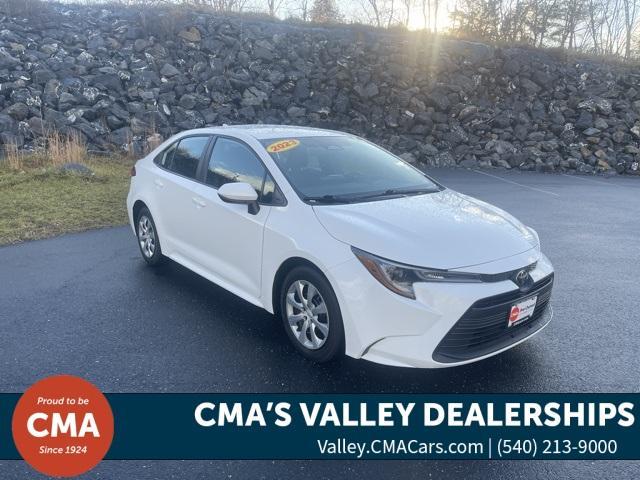 used 2023 Toyota Corolla car, priced at $21,491