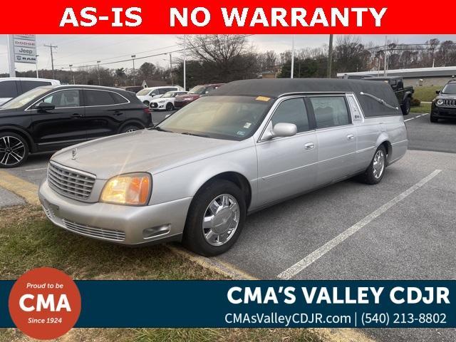 used 2000 Cadillac DeVille car, priced at $7,450