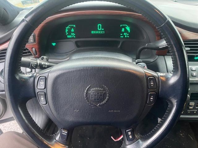 used 2000 Cadillac DeVille car, priced at $7,450