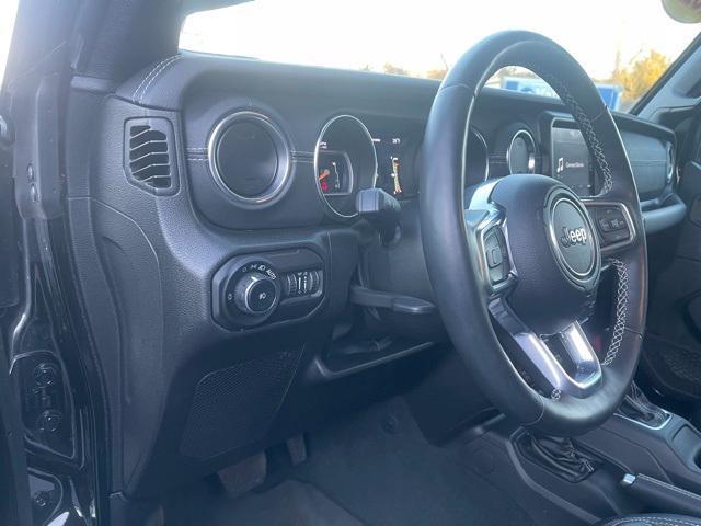 used 2022 Jeep Wrangler Unlimited car, priced at $34,632