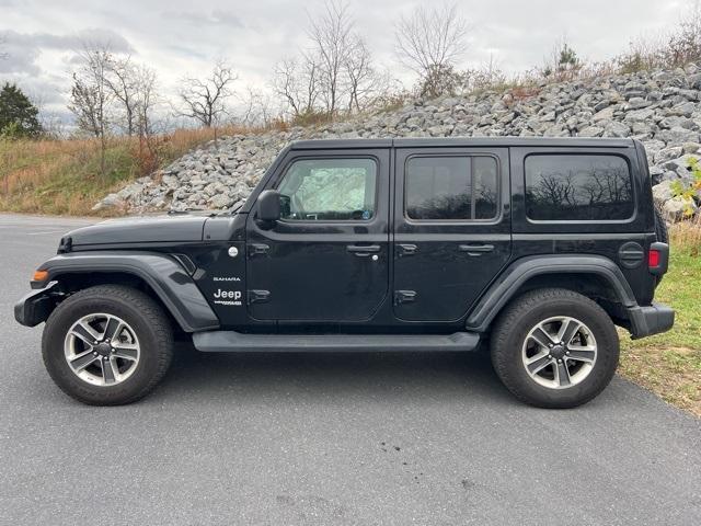 used 2022 Jeep Wrangler Unlimited car, priced at $37,498